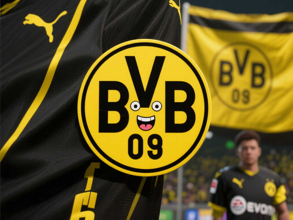 多特蒙德俱乐部标志设计欣赏